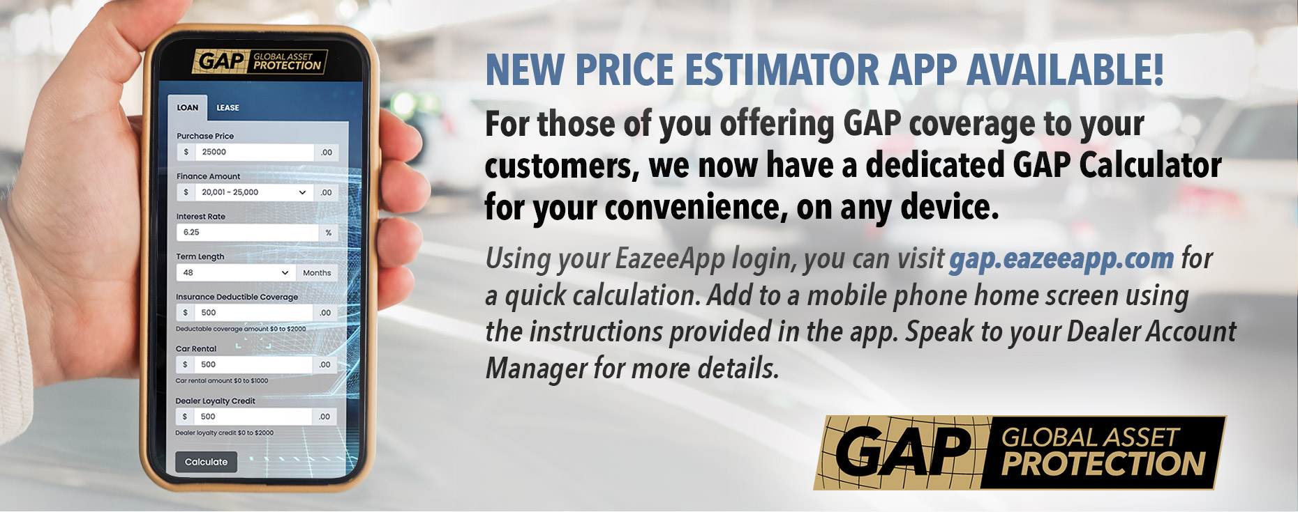 GAP Calculator