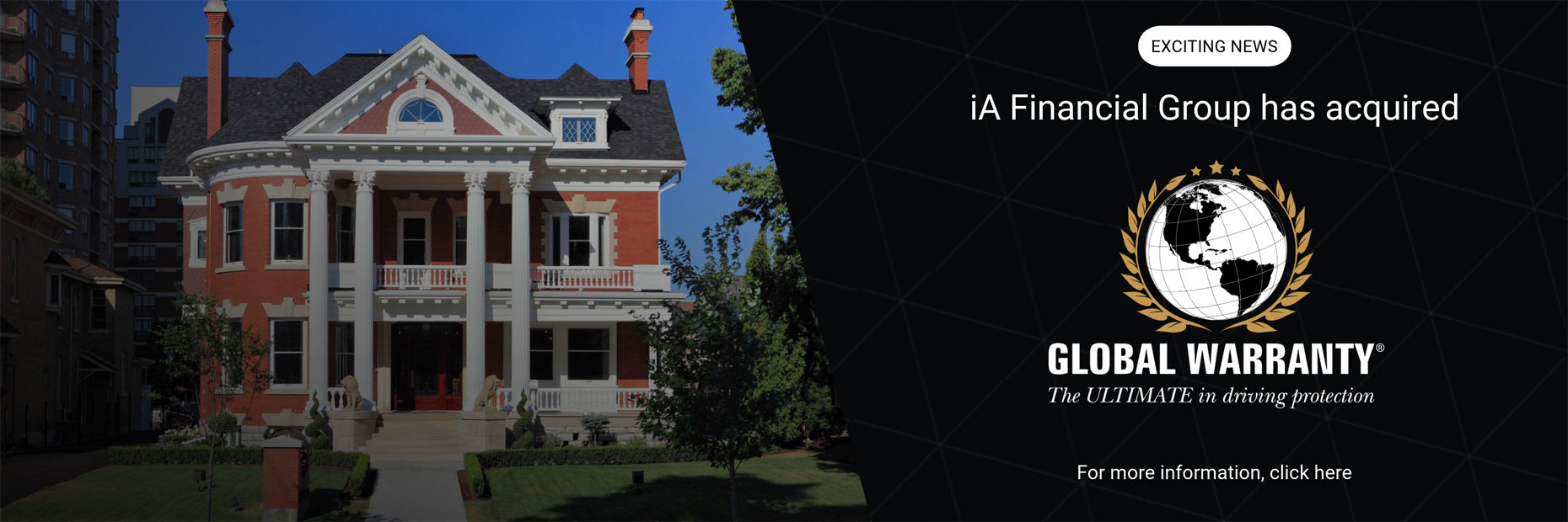 iA Financial Group Acquires Global Warranty